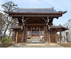 地蔵堂・地蔵堂門