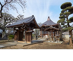 地蔵堂・地蔵堂門