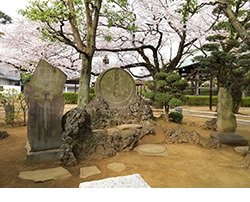 地蔵縁起碑